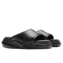 Mono Slide - Black -Shoe Series Store 1017 Alyx 9SM Mono Slide Black AAMSL0004LE01 BLK0001 11 08 22 Feature VR 4