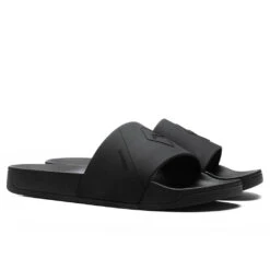A-COLD-WALL* Rhombus Slide - Black -Shoe Series Store A Cold Wall Rhombus Slide Black ACWUF002B BLK 724