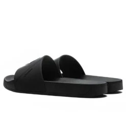 A-COLD-WALL* Rhombus Slide - Black -Shoe Series Store A Cold Wall Rhombus Slide Black ACWUF002B BLK 725