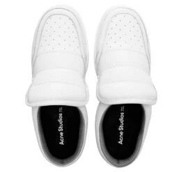 Acne Studios SlipMule - White -Shoe Series Store Acne Studios 08STHLM Mule White BD0195 100 12 01 2021 01 2