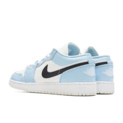 Air Jordan 1 Low (GS) - Ice Blue/Black/Sail -Shoe Series Store Air Jordan 1 Low GS Ice Blue Black Sail 554723 401 11 13 22 Feature VR 4 be21af4f a8af 4839 9990 48d5a5d77e32