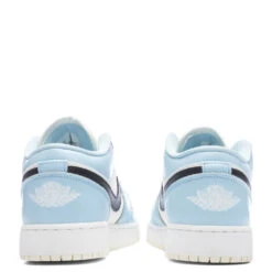 Air Jordan 1 Low (GS) - Ice Blue/Black/Sail -Shoe Series Store Air Jordan 1 Low GS Ice Blue Black Sail 554723 401 11 13 22 Feature VR 6 4d88633b 613d 4f32 9826 81a24a801fbe