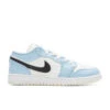 Air Jordan 1 Low (GS) - Ice Blue/Black/Sail -Shoe Series Store Air Jordan 1 Low GS Ice Blue Black Sail 554723 401 11 13 22 Feature VR a04681e0 3cea 4576 8c75 e4dd8adcabd8