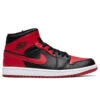 Air Jordan 1 Mid - Black/Gym Red/White -Shoe Series Store Air Jordan 1 Mid Black Gym Red White 2020 554724 074 01 01 2021 01