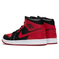 Air Jordan 1 Mid - Black/Gym Red/White 8 Air Jordan 1 Mid - Black/Gym Red/White -Shoe Series Store Air Jordan 1 Mid Black Gym Red White 2020 554724 074 01 01 2021 01 3