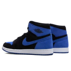 Air Jordan 1 Retro High OG 'Royal Reimagined'- Black/Royal Blue/White -Shoe Series Store Air Jordan 1 Retro High OG Black Royal Blue White DZ5485 042 10 22 23 Feature KN 5