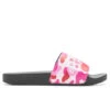 Abc Camo Slide Sandals- Pink -Shoe Series Store Bathing Ape Abc Camo Slide Sandals Pink 001FWJ301010M PNK 06 29 23 Feature VR