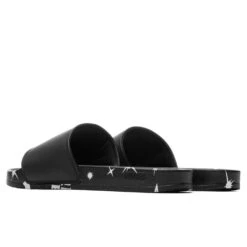 BB Moon Walk Slides - Black -Shoe Series Store Billionaire Boys Club BB Moon Walk Slides Black 811 3806 BLK 05 06 2021 01 3