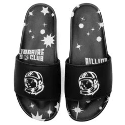 BB Moon Walk Slides - Black -Shoe Series Store Billionaire Boys Club BB Moon Walk Slides Black 811 3806 BLK 05 06 2021 01 4