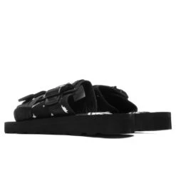 BB Space Walker II Slide - Black -Shoe Series Store Billionaire Boys Club BB Space Walker II Slide Black 811 4802 BLK 06 29 2021 01 3