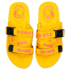 BB Space Walker II Slide - Daffodil 9 BB Space Walker II Slide - Daffodil -Shoe Series Store Billionaire Boys Club BB Space Walker II Slide Daffodil 811 4802 DAF 06 29 2021 01 4