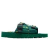 BB Space Walker II Slide - Verdant Green -Shoe Series Store Billionaire Boys Club BB Space Walker II Slide Verdant Green 811 4802 VER 06 29 2021 01
