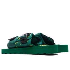 BB Space Walker II Slide - Verdant Green -Shoe Series Store Billionaire Boys Club BB Space Walker II Slide Verdant Green 811 4802 VER 06 29 2021 01 3