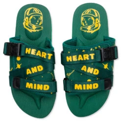 BB Space Walker II Slide - Verdant Green -Shoe Series Store Billionaire Boys Club BB Space Walker II Slide Verdant Green 811 4802 VER 06 29 2021 01 4