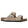 Birkenstock Narrow Arizona Soft Footbed - Taupe -Shoe Series Store Birkenstock Arizona Narrow Soft Footbed Taupe 0951303 06 26 2021 01