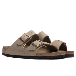 Birkenstock Narrow Arizona Soft Footbed - Tobacco Brown -Shoe Series Store Birkenstock Arizona Narrow Soft Footbed Tobacco Brown 0552813 06 26 2021 01 2