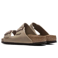 Birkenstock Narrow Arizona Soft Footbed - Tobacco Brown -Shoe Series Store Birkenstock Arizona Narrow Soft Footbed Tobacco Brown 0552813 06 26 2021 01 3