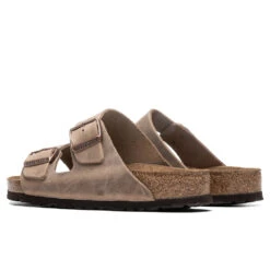 Birkenstock Wide Arizona Soft Footbed - Tobacco Brown -Shoe Series Store Birkenstock Arizona Soft Footbed Tobacco Brown 0552811 02 09 2021 01 3