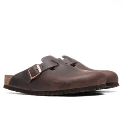 Birkenstock Wide Boston - Habana -Shoe Series Store Birkenstock Boston Habana 0860131 02 09 2021 01 2