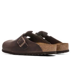 Birkenstock Wide Boston - Habana -Shoe Series Store Birkenstock Boston Habana 0860131 02 09 2021 01 3