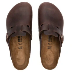 Birkenstock Wide Boston - Habana -Shoe Series Store Birkenstock Boston Habana 0860131 02 09 2021 01 5