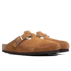 Birkenstock Wide Boston Shearling - Mink -Shoe Series Store Birkenstock Boston Shearling Mink 1001140 02 09 2021 01 2