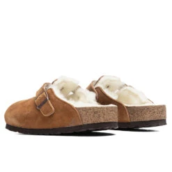 Birkenstock Wide Boston Shearling - Mink -Shoe Series Store Birkenstock Boston Shearling Mink 1001140 02 09 2021 01 3