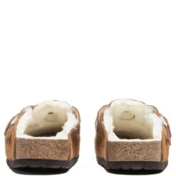 Birkenstock Wide Boston Shearling - Mink -Shoe Series Store Birkenstock Boston Shearling Mink 1001140 02 09 2021 01 4