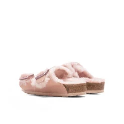 Birkenstock Kids Arizona Shearling - Light Rose -Shoe Series Store Birkenstock Kids Arizona Shearling Light Rose 1020580 02 13 2022 01 3