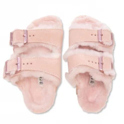 Birkenstock Kids Arizona Shearling - Light Rose -Shoe Series Store Birkenstock Kids Arizona Shearling Light Rose 1020580 02 13 2022 01 4