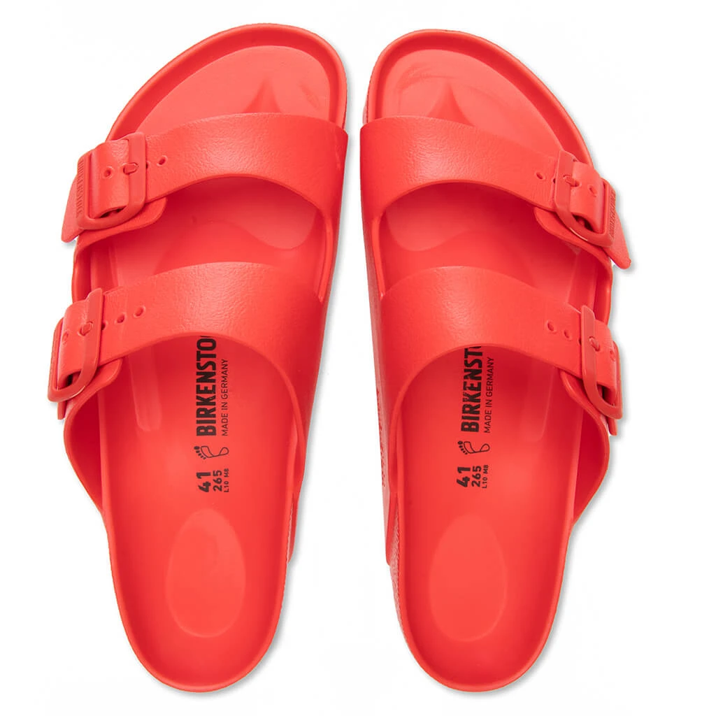 Birkenstock Narrow Arizona Essentials Eva - Active Red 4 Birkenstock Narrow Arizona Essentials Eva - Active Red - Image 2