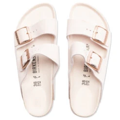Birkenstock Narrow Arizona - Light Rose -Shoe Series Store Birkenstock Narrow Arizona Light Rose 1023528 11 20 22 Feature JM 6