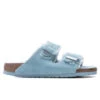 Birkenstock Narrow Arizona Shearling - Light Blue -Shoe Series Store Birkenstock Narrow Arizona Shearling Light Blue 1021418 03 09 22 Feature