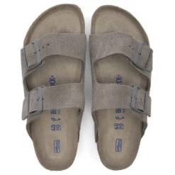 Birkenstock Narrow Arizona Soft Footbed - Stone Coin -Shoe Series Store Birkenstock Narrow Arizona Soft Footbed Stone Coin 1020557 10 28 2021 01 4