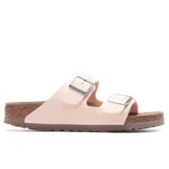 Birkenstock Narrow Arizona Vegan - Light Rose