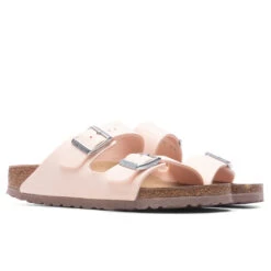 Birkenstock Narrow Arizona Vegan - Light Rose -Shoe Series Store Birkenstock Narrow Arizona Vegan Light Rose 1019635 02 02 23 Feature JP 4