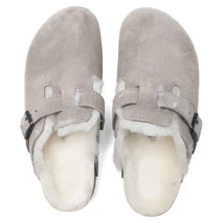 Birkenstock Narrow Boston Shearling - Stone Coin 9 Birkenstock Narrow Boston Shearling - Stone Coin -Shoe Series Store Birkenstock Narrow Boston Shearling Stone Coin 1017651 07 31 2021 01 4