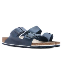 Birkenstock Wide Arizona Birko-Flor - Desert Soil Blue -Shoe Series Store Birkenstock Wide Arizona Birko Flor Desert Soil Blue 1015508 02 11 2022 01 2