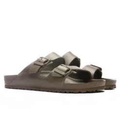 Birkenstock Wide Arizona Essentials Eva - Khaki -Shoe Series Store Birkenstock Wide Arizona Essentials Eva Khaki 1019094 02 13 2022 01 2
