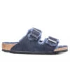 Birkenstock Wide Arizona Shearling - Midnight -Shoe Series Store Birkenstock Wide Arizona Shearling Midnight 1020592 09 04 22 Feature JM 3