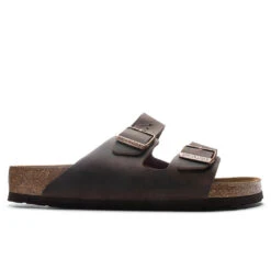 Birkenstock Wide Arizona Soft Footbed - Habana
