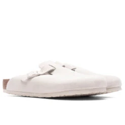 Birkenstock Wide Boston - Antique White -Shoe Series Store Birkenstock Wide Boston Ant White SD R 1024731 02 02 23 Feature VR 5