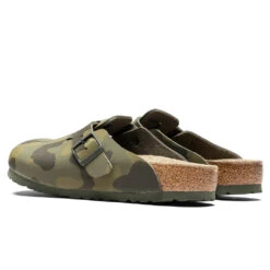 Birkenstock Wide Boston - Desert Soil Camo Green 9 Birkenstock Wide Boston - Desert Soil Camo Green -Shoe Series Store Birkenstock Wide Boston Desert Soil Camo Green 1023211 02 23 23 Feature JP 5