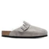 Birkenstock Wide Boston Shearling - Stone Coin -Shoe Series Store Birkenstock Wide Boston Shearling Stone Coin 1017650 07 09 2021 01
