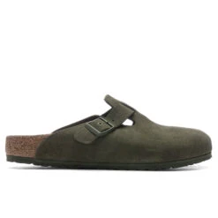 Birkenstock Wide Boston - Thyme