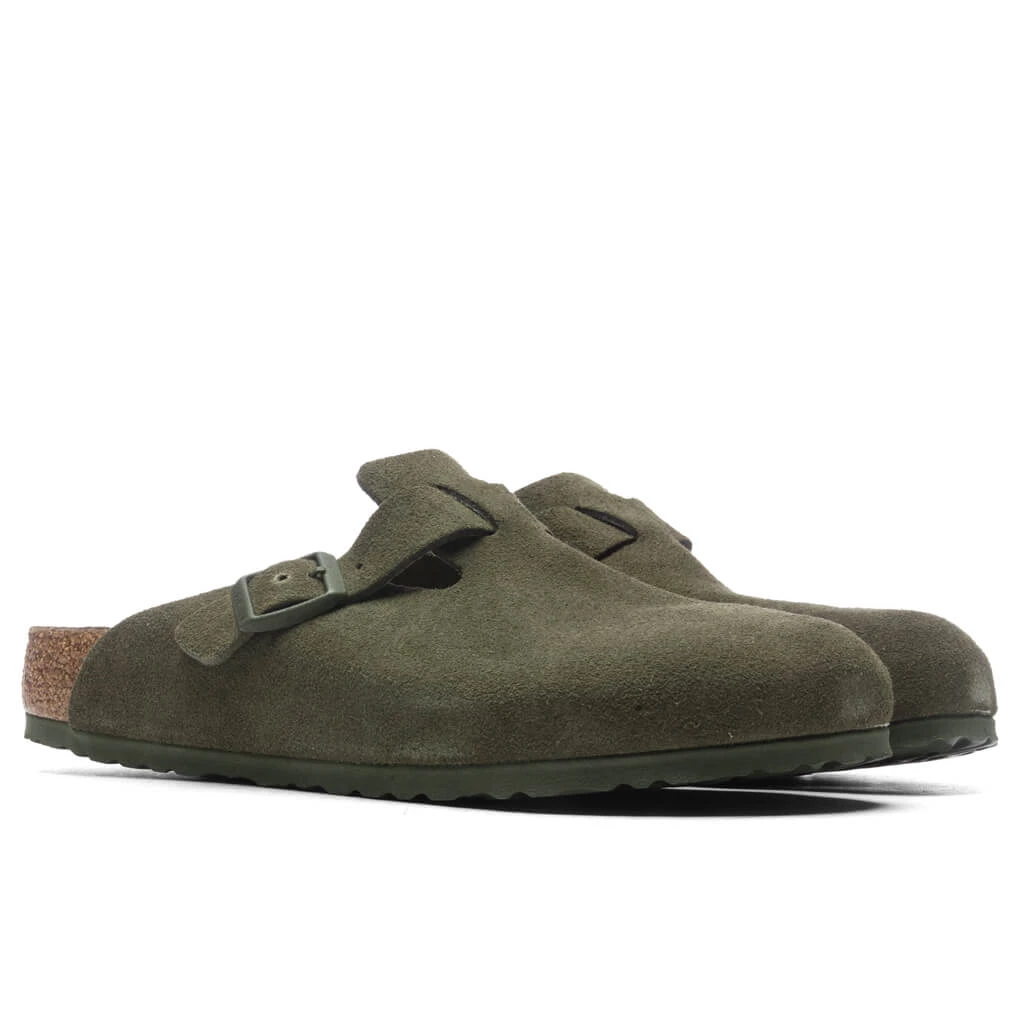 Birkenstock Wide Boston - Thyme 5 Birkenstock Wide Boston - Thyme - Image 3