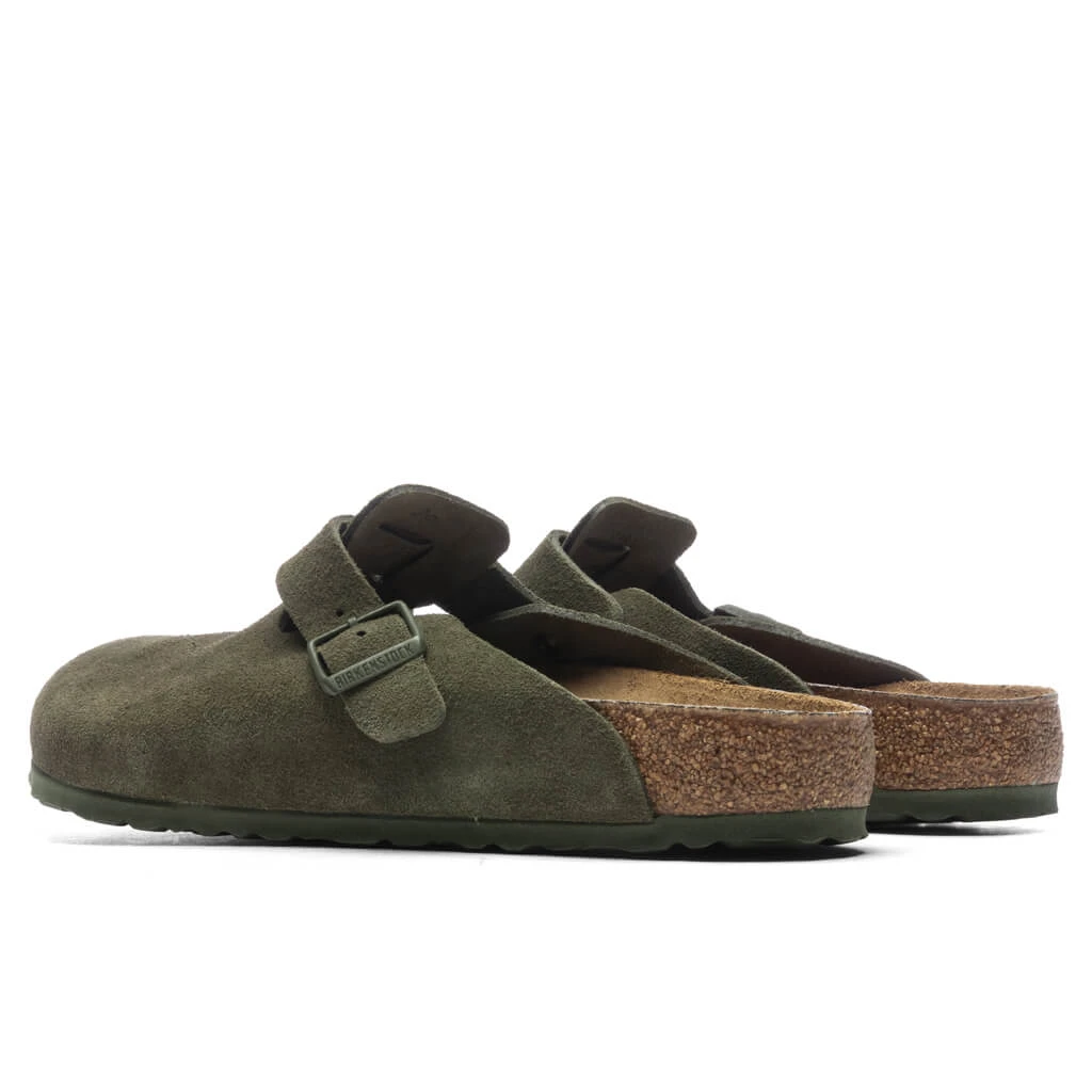 Birkenstock Wide Boston - Thyme 6 Birkenstock Wide Boston - Thyme - Image 4