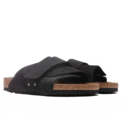 Birkenstock Wide Kyoto - Black -Shoe Series Store Birkenstock Wide Kyoto Black 1022350 02 13 2022 01 2