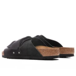 Birkenstock Wide Kyoto - Black -Shoe Series Store Birkenstock Wide Kyoto Black 1022350 02 13 2022 01 3