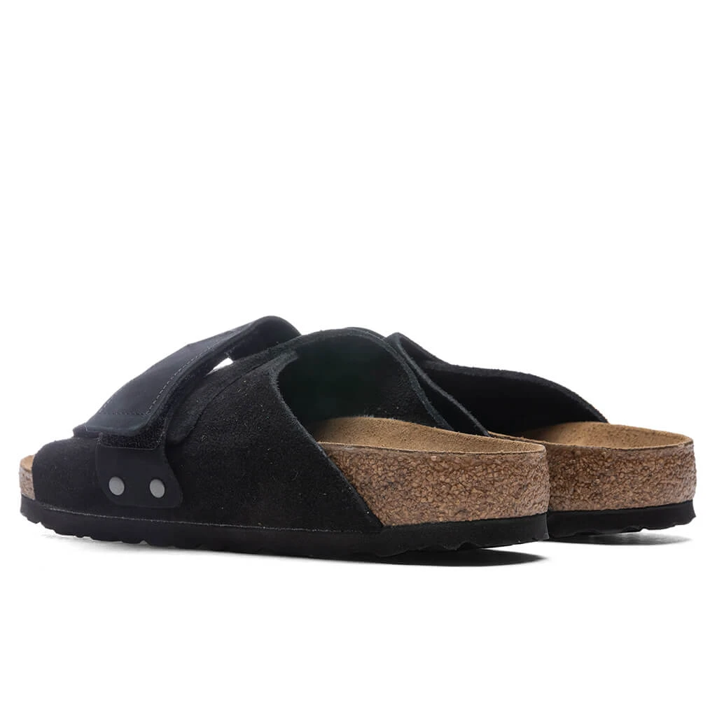 Birkenstock Women's Narrow Kyoto - Black 6 Birkenstock Women's Narrow Kyoto - Black - Image 4